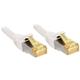 LINDY 47324 RJ45 Network cable, patch cable CAT 6a (CAT 7 cable) S/FTP 2.00 m White 1 pc(s)