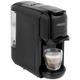 Princess 249452 01.249452.01.001 Capsule coffee machine Black ESE pod compatible, One Touch