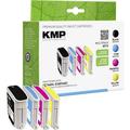 KMP Ink replaced HP 940XL, C2N93AE, C4906AE, C4907AE, C4908AE, C4909AE Compatible Set Black, Cyan, Magenta, Yellow H71V 1715,4005