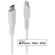 LINDY USB cable USB 2.0 Apple Lightning plug, USB-C® plug 0.50 m White 31315