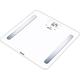 Beurer BF600 WHITE Smart bathroom scales Weight range=180 kg White