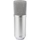 Tie Studio Condenser Mic WH USB studio microphone Corded incl. shock mount, incl. cable