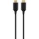 Belkin HDMI Cable HDMI-A plug, HDMI-A plug 5.00 m Black F3Y021bt5M Audio Return Channel, gold plated connectors, Ultra HD (4k) HDMI HDMI cable