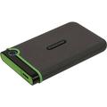 Transcend StoreJet® 25M3S Slim 2 TB 2.5 external hard drive USB 3.2 Gen 2 (USB 3.1) Iron grey TS2TSJ25M3S