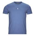 Polo Ralph Lauren SSCNCMSLM1-SHORT SLEEVE-T-SHIRT men's T shirt in Blue
