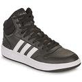 adidas HOOPS 3.0 MID men's Shoes (High-top Trainers) in Black