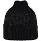 Buff Merino Active Hat Beanie women's Beanie in Black