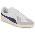Puma ARMY TRAINER men's Shoes (Trainers) in White