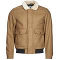 Jack & Jones JJTOM WOOL BOMBER men's Jacket in Brown