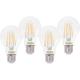 Sylvania LED RT A60 Filament Clear GLS Lamp 4.5W ES (E27) 470lm (4 Pack)