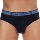 Emporio Armani Core Logoband Cotton Briefs - Navy S