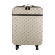 Stella McCartney Logo Print Wheeled Cabin Luggage