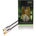 Profigold PROV9005 5m Ultra High Performances F-Connector Male - Male Digital Satellite