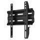 Hama Fixed TV Wall Bracket Mount LCD Screen 19" - 48" - Black