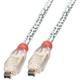 LINDY IEEE 1394 FireWire Cable Premium 4 Pin Male to 4 Pin Male.10m