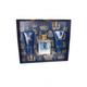 Dolce & Gabbana K Eau De Toilette Gift Set With 50ml Eau De Toilette, 50ml Shower Gel & 50ml Aftershave Balm