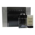 Bvlgari Man Gift Set 15ml Man In Black Eau De Parfum + 15ml Man Glacial Essence Eau De Parfum + 15ml Man Wood Essence Eau De Parfum
