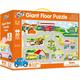 Galt Toys, Giant Floor Puzzle - Town, Floor Puzzles for Kids, Ages 3 Years Plus