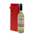 Pinot Grigio Rosé with wine gift bag - Red