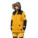 Jack Wolfskin Women’s waterproof down expedition coat 1995 Series Parka Women M yellow burly yellow XT