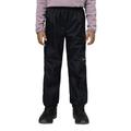 Jack Wolfskin Kids’ overtrousers Rainy Days Pants Kids 164 black black