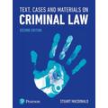 Text, Cases and Materials on Criminal Law