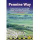 Pennine Way - guide and maps to 57 towns and villages with large-scale walking maps (1:20 000)