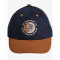 Cap for Boys navy blue