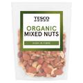 Tesco Organic Mixed Nuts 200G