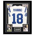 Signed Peyton Manning Jersey - Framed Super Bowl Xli Winner Shirt