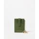 Binkey Khaki Green Keyring Card Holder