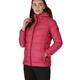 Regatta Womens Toploft II Hooded Puffer Jacket Berry Pink Size 16