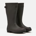 Joules Black Fieldmoore Tall Wellies with Neoprene Lining Size 9