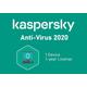 Kaspersky Antivirus 2020 1 Year 1 Dev Global (Software License)