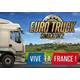 Euro Truck Simulator 2 + Vive la France - Bundle EN/DE/PL/CS/RU EU (Steam)