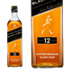 Johnnie Walker Black Label 12 YO Blended Scotch Whisky 70cl 40% wine " Enter Your Own Custom Message "