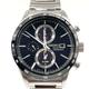 SEIKO Chronograph Spirit Watch Stainless Steel/Stainless Steel V172-0AP0 Men's Silver