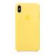 Apple iPhone XS Max Silicone Case - Canary Yellow