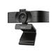 Trust Teza - 3840 x 2160 pixels USB 2.0 webcam in Black