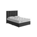 Vispring - Herald Superb Soft Divan Set - Double - Lovely Coal