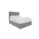 Sleepeezee - Geltouch Advanced 7500 Divan Set with Continental Drawers - King Size - Tweed Grey