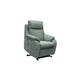 G Plan - Kingsbury Small Fabric Lift and Rise Chair - Waffle Marine