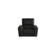 Amarilla BV Leather Power Recliner Armchair - Classic Black