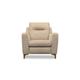 G Plan - Arlo Fabric Power Recliner Chair - Dapple Sparrow with Walnut Feet