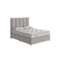 Vispring - Herald Superb Medium Divan Set with 4 Drawers - King Size - Weave Steel