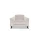 Wade Fabric Power Recliner Chair - Ivory