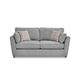 Tabitha 3 Seater Sofa Bed - Silver