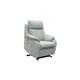 G Plan - Kingsbury Small Fabric Lift and Rise Chair - Remco Duck Egg