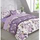 Millie Bed In A Bag Duvet King Size Set - Mauve