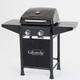 Lifestyle Cuba Quick Assembly 2 Burner Gas Grill BBQ